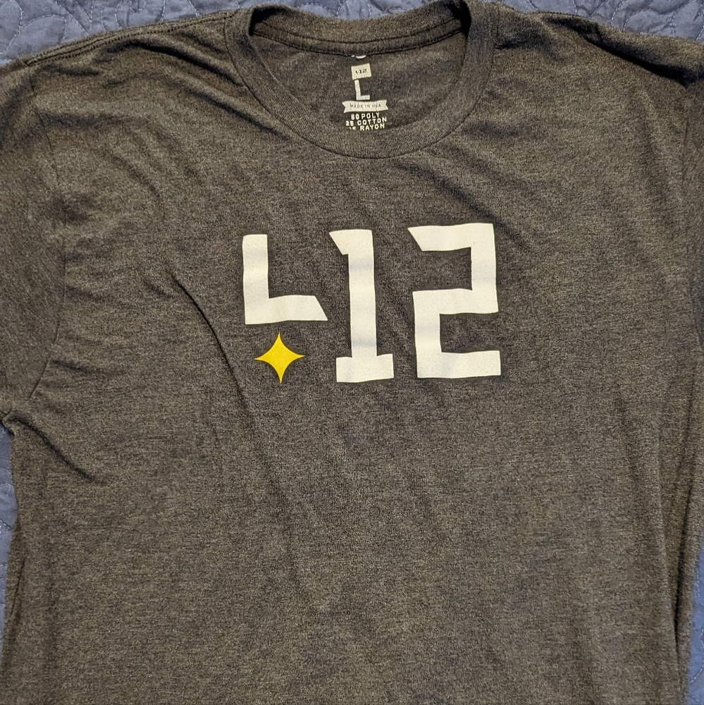 412 Pittsburgh shirt